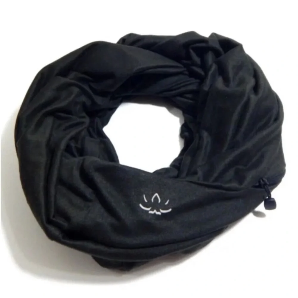 Beyond Yoga Infinity Scarf with Hidden Pocket